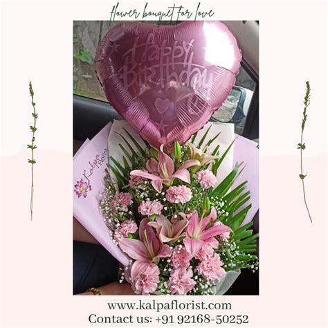 Romantic Flower Bouquet For Love ( Florist Near Me Delivery ) – Kalpa Florist