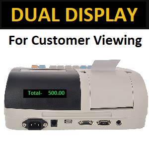 swaggers Pixel Dp1500 Billing Machine/Cash Register for Restaurants ...