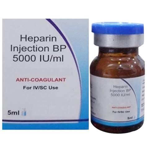 Image result for Heparin Injection