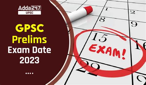 GPSC Prelims Exam Date 2023 Check GPSC Exam Date Postponed