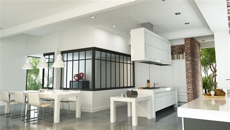 Glass Half Wall Room Divider - Glass Designs