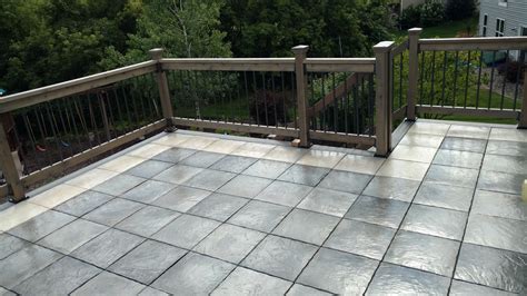 Deck Tiles Over Concrete at Andrew Chico blog