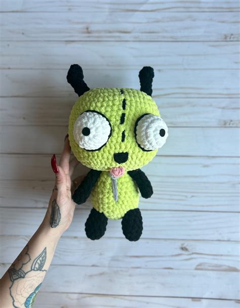 Invader Zim Gir Dog Suit Jumbo Plush Stuffed Animal - Etsy