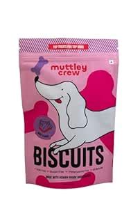Buy Muttley Crew Buff & Mint Dog Biscuits with Real Lean Buff Meat ...