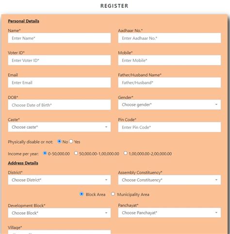 Assam Swanirbhar Naari Portal Registration 2024 & Login at ...