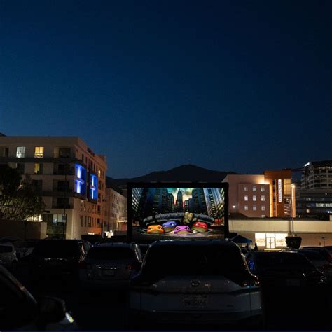 Teenage Mutant Ninja Turtles Drive-In Movie Night in Glendale, Electric ...