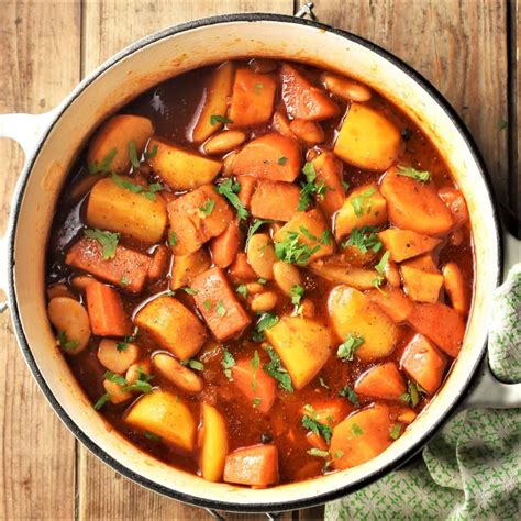 Quick And Easy Vegetable Stew Recipe | Deporecipe.co
