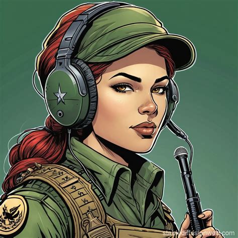 militia woman Prompts | Stable Diffusion Online