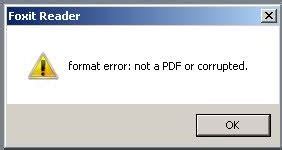 Image result for File Format Error