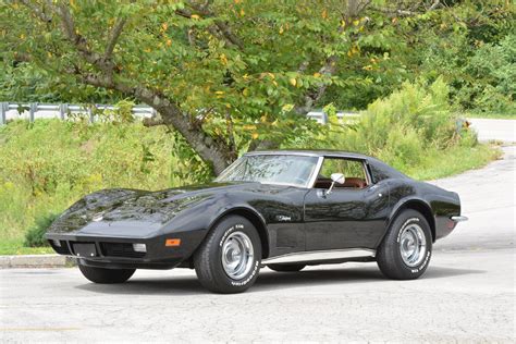 1973 Corvette Dark Grey