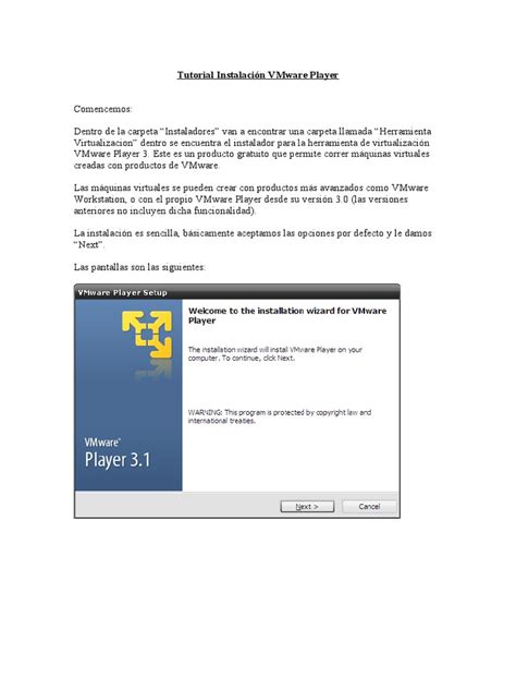Image result for VMware Player Tutorial