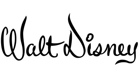 Walt Disney Signature Logo