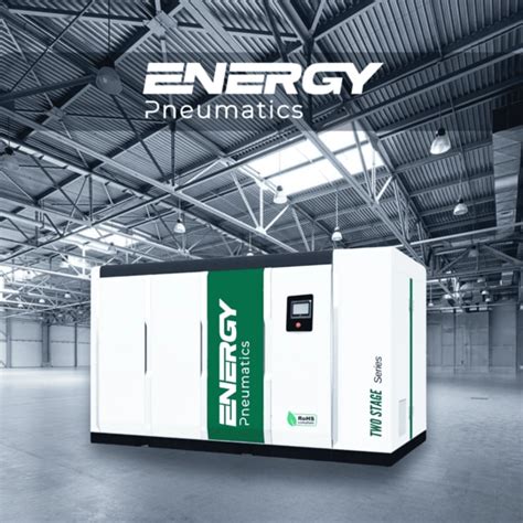 Products | Screw Air Compressors - Energy Pneumatics, India