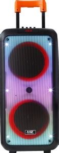 Buy MZ M440SP (PORTABLE KAROAKE SPEAKER) Dynamic Thunder Sound with 2X ...