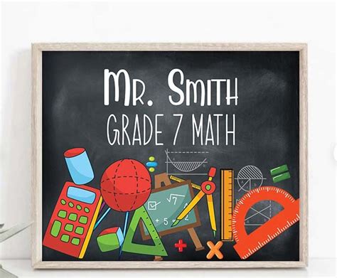 Image result for Math Help Room Sign