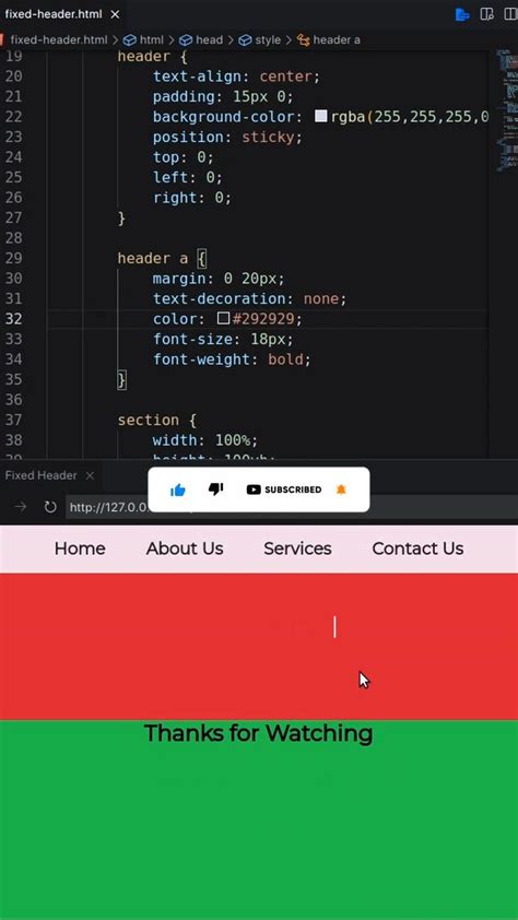 HTML Header Tutorial 的图像结果