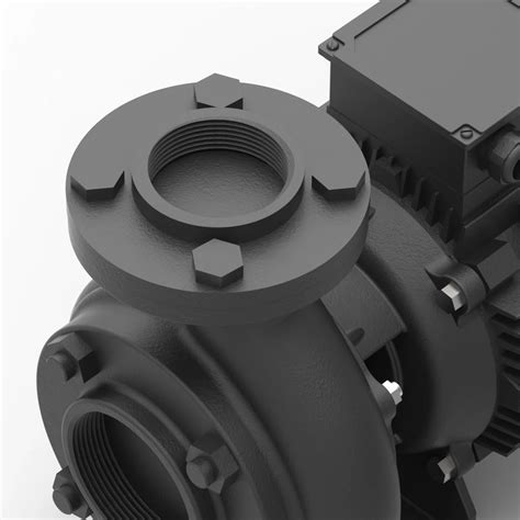 Lubi Pumps | End-suction centrifugal close coupled pumps (LBI series)