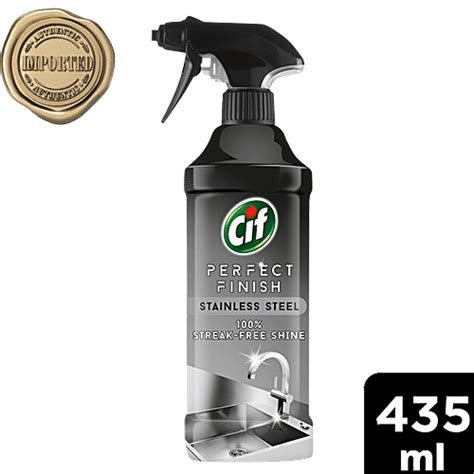 Buy Cif Cleaners Perfect Finish Cleaning Spray - Stainless Steel ...
