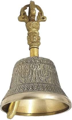 Santarms Ashtadhatu Temple Bell brass Ghanti Big Size Items Hanging ...