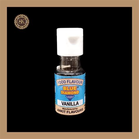 Food Flavour | Vanilla | Blue Diamond 20ml – Sweetkraft | Baking supplies