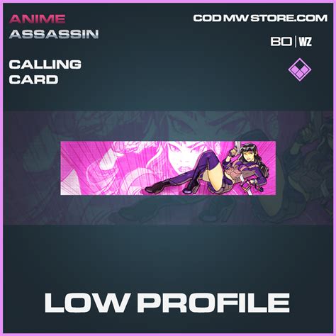 Cod Anime Calling Card 的图像结果