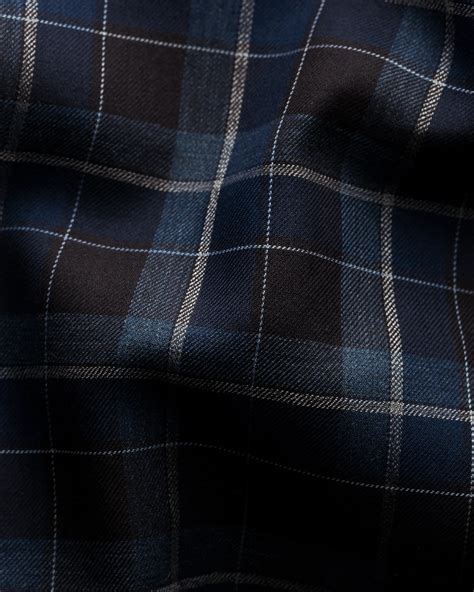 Navy blue Flannel - Eton