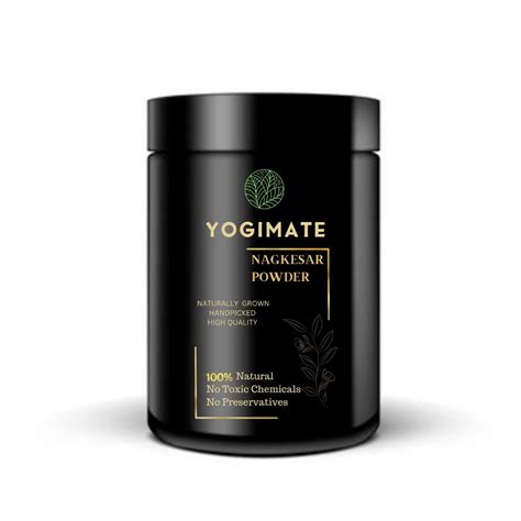 YOGIMATE Nagkesar Powder - Ochrocarpus Longifolius Powder - Cobra'S ...
