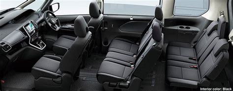 New Nissan Serena Interior colors, Full variation of exterior colours ...