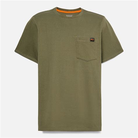 Men’s Timberland PRO® Core Pocket T-Shirt - Olive Night | Timberland US