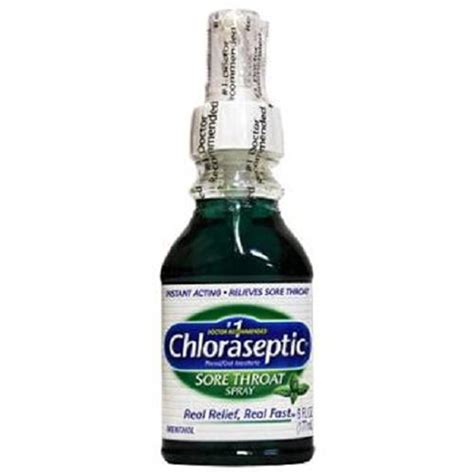 Buy Chloraseptic Sore Throat Spray-Menthol-6 oz Online at Lowest Price ...