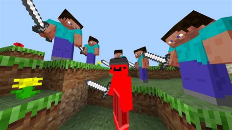 Minecraft Speed Runner vs 5 Hunters 的图像结果