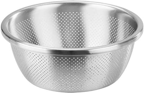 HEVASNEK Fine Mesh Strainer Colander Basin Drainer Kitchen Gadgets ...