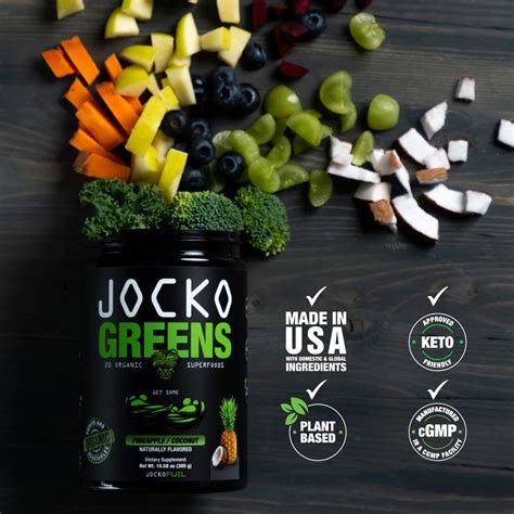 Jocko Greens – NutriCartel