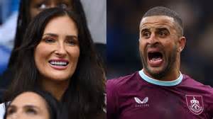 Kyle Walker's wife Annie Kilner set for court after speeding in £100k car months after narrowly ...