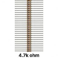 50 piece of 270K ohm Resistor