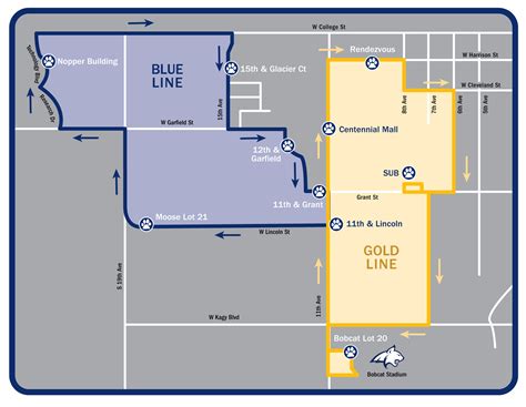 CatTracks Campus Shuttle - Parking Services | Montana State University