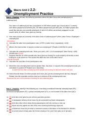 Image result for Macro Unit 2 Practice Questions