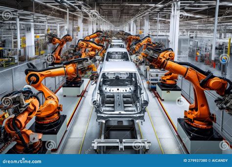 Automotive Manufacturing Assembly Line 的图像结果