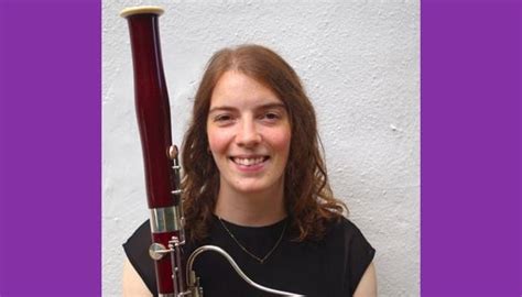 Lunchtime Concert: The Proud Bassoon with Cerys-Ambrose Evans, Perth ...