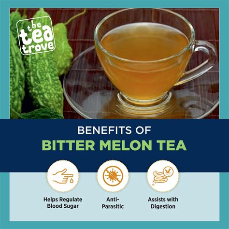 5 Health Benefits Of Bitter Melon Tea: A Refreshing Herbal