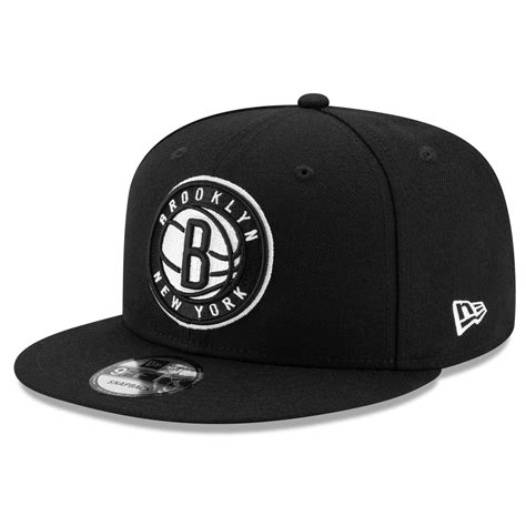 Brooklyn Nets NBA 9FIFTY Snapback Hat | Adjustable | SportBuff Canada