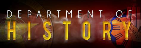 Department of History