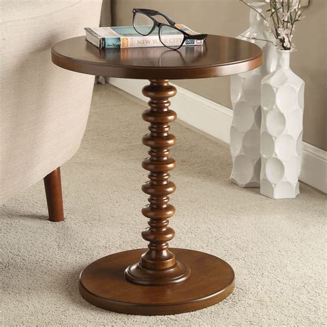 Small round end table - sheryaplus