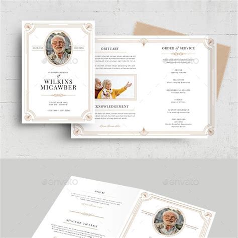 Image result for Obituary Graphics