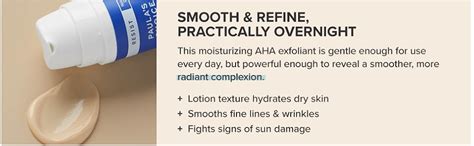 Paula's Choice RESIST Daily Smoothing Treatment, AHA Face Lotion ...