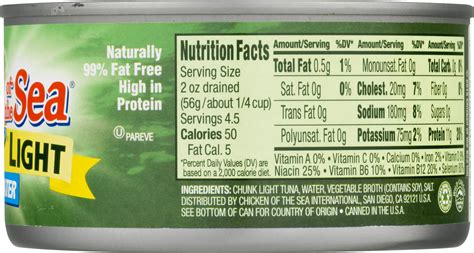 Unico Tuna In Oil Nutrition at Charlotte Wiltshire blog