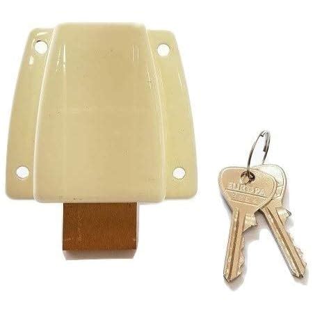 Europa Drawer/Cupboard Lock F155SS 5 PIN Key Technology Pack of 1 ...