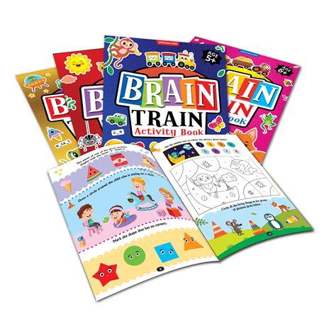 Brain Train Activity Book for Kids Age 5+ – mumma.com