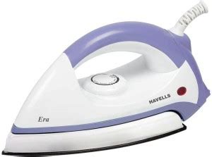 HAVELLS Era 1000 W Dry Iron Price in India - Buy HAVELLS Era 1000 W Dry ...