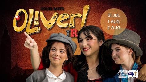 MCCs Production of Oliver! Jr., Melton Christian College, 31 July 2024 ...